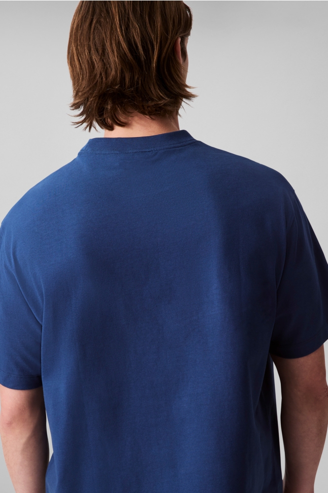 SS CNTR CHN STTCH 16 LV04RC225G C3I BLUE JEAN